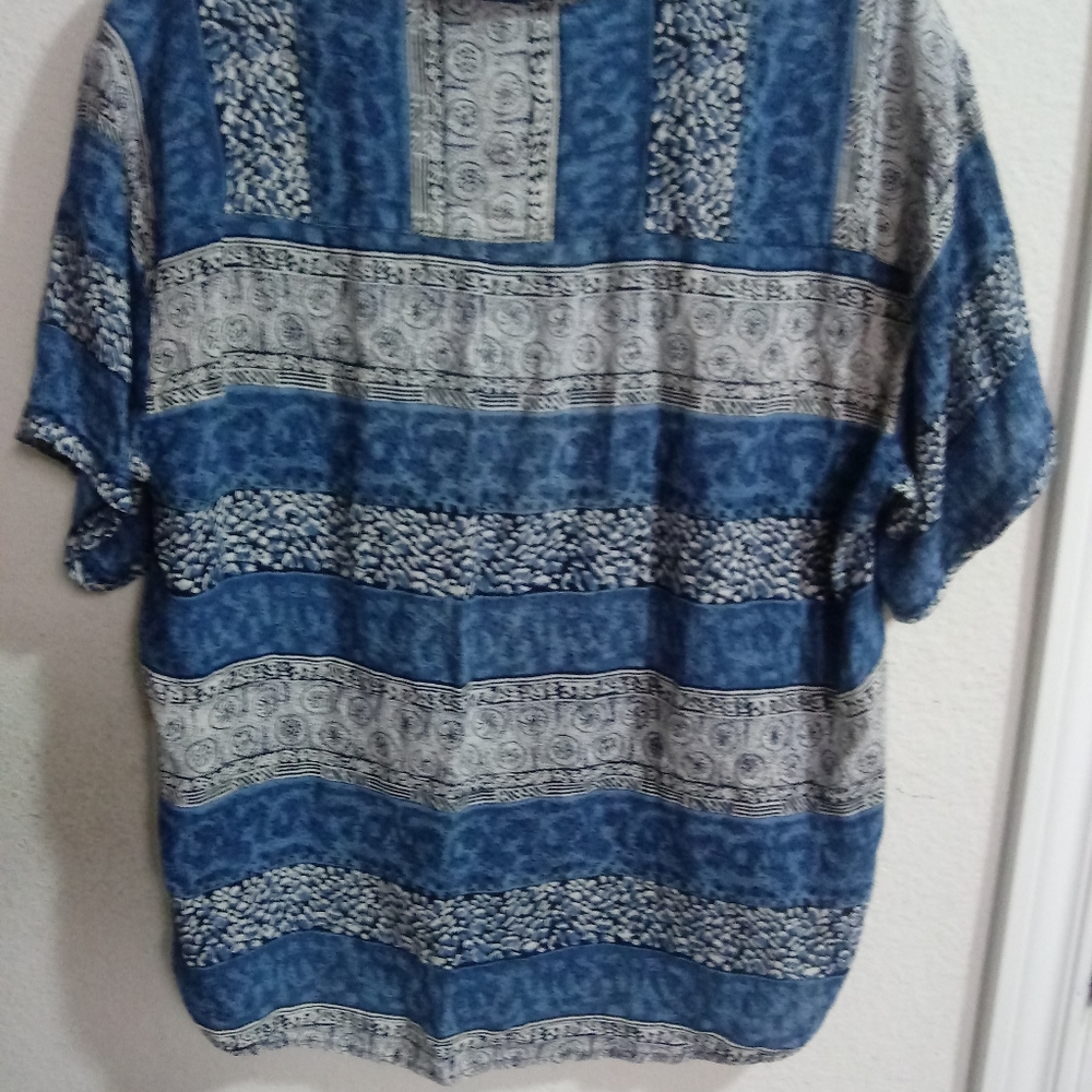 Marshall Rousso blouse - Picture 2 of 3